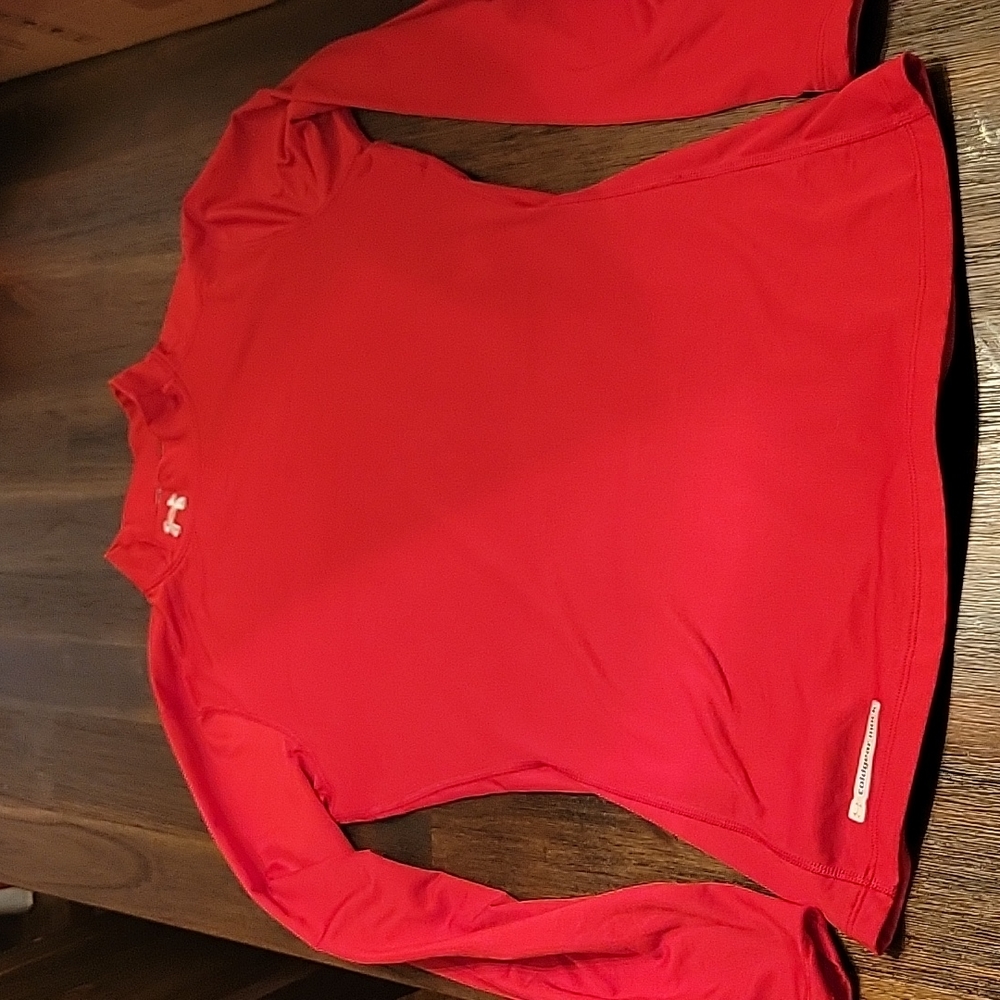 Under Armour Fleece Lined Compression Cold Gear top